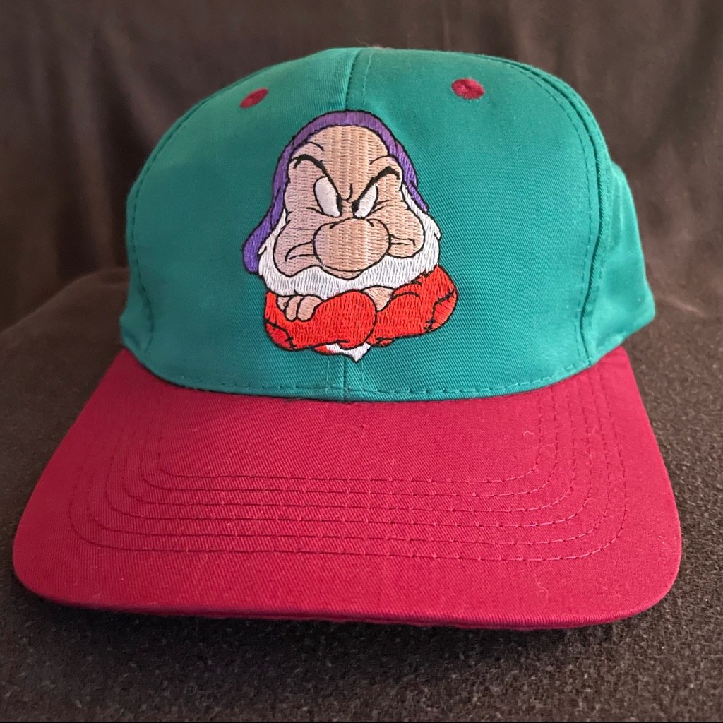Grumpy Baseball Cap